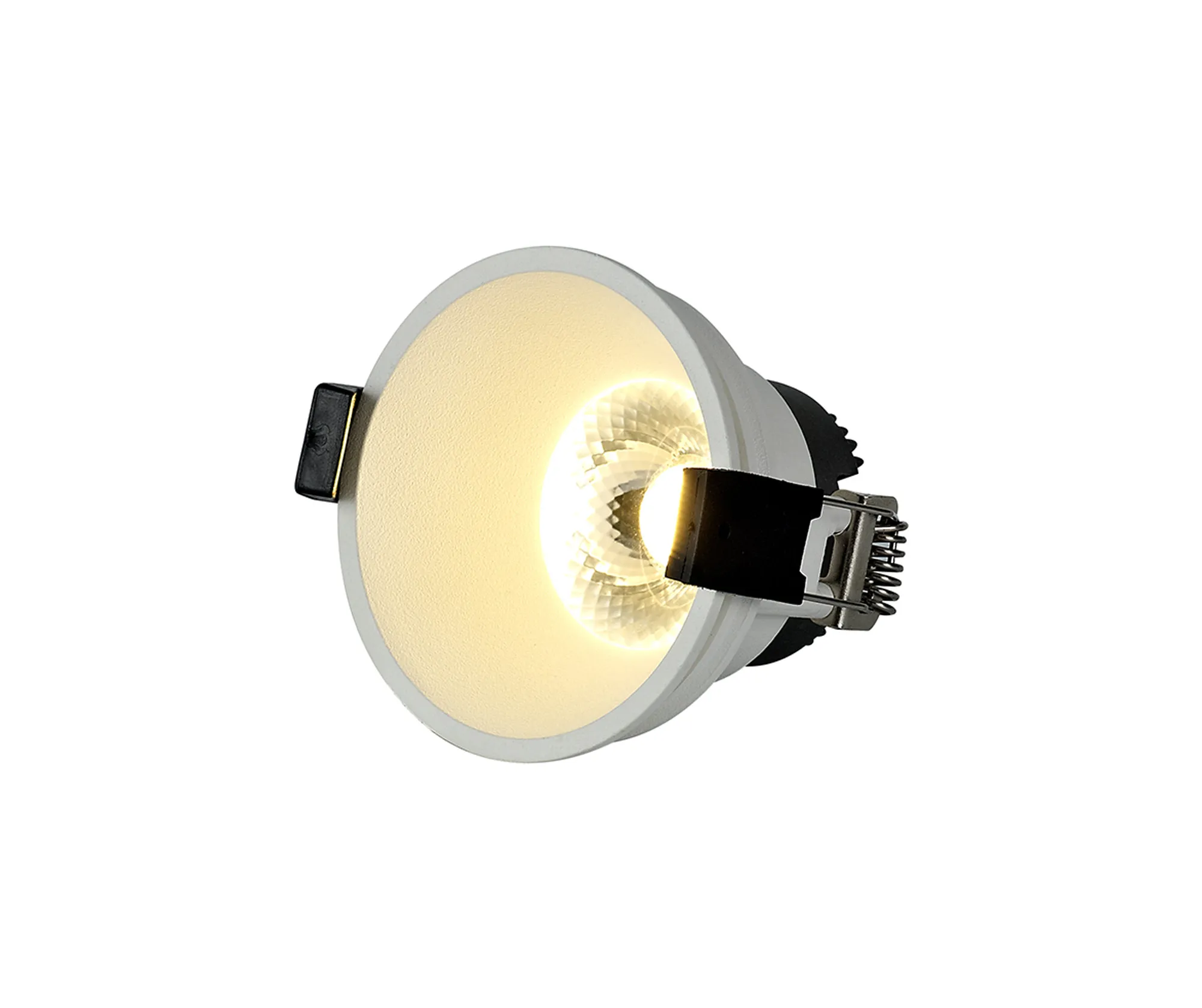 Bania 8S IP65 Recessed Ceiling Luminaires Dlux Round Recess Ceiling